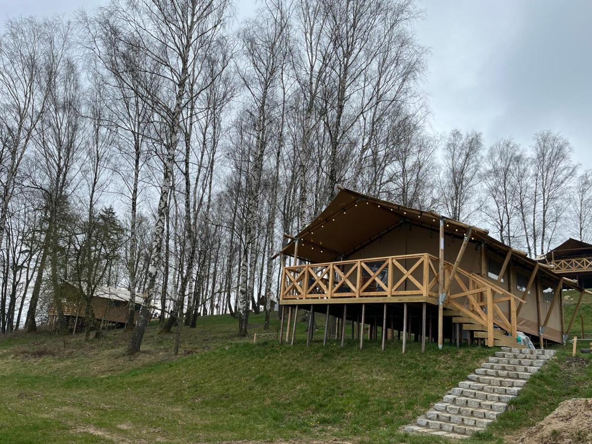 Wioska Wakacyjna Glamila Hotel Sterlawki Wielkie Exterior photo