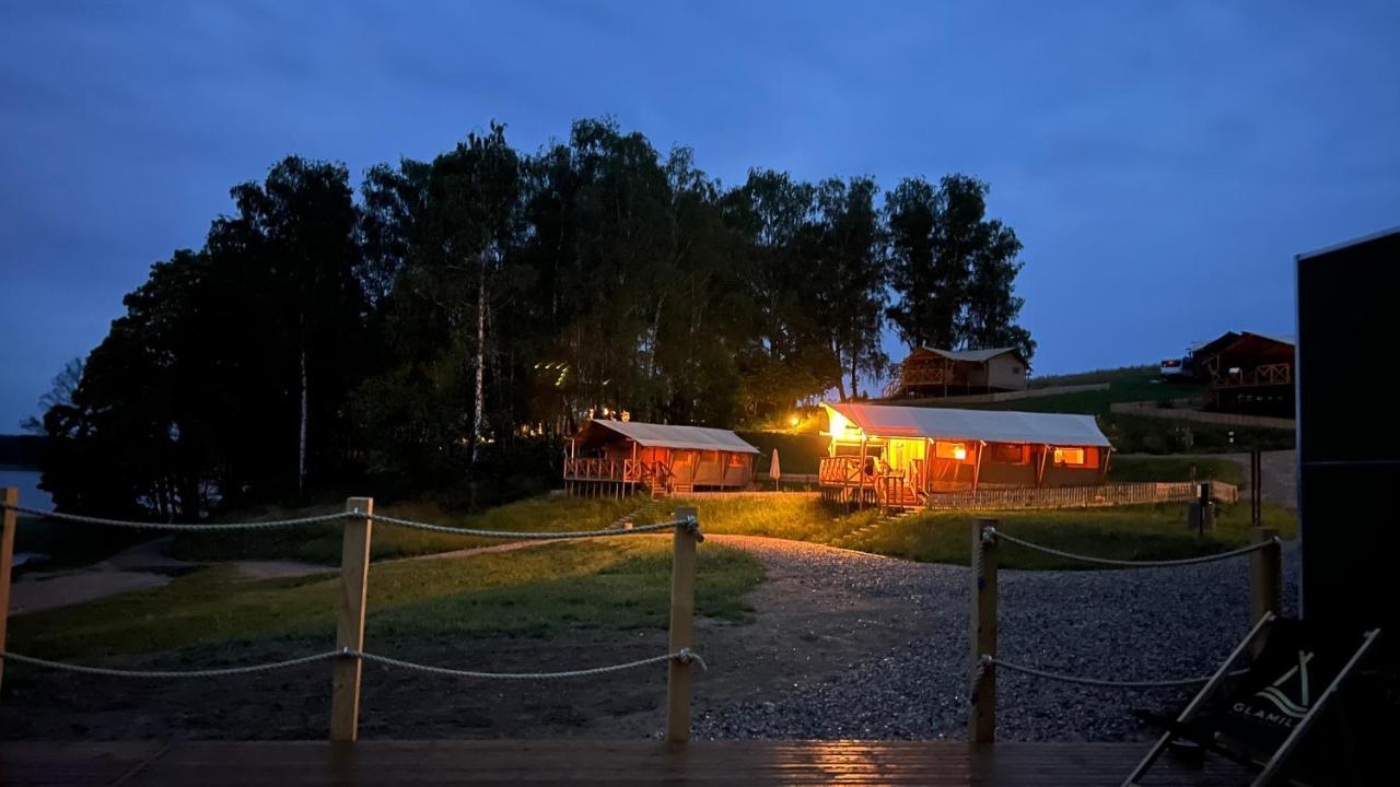 Wioska Wakacyjna Glamila Hotel Sterlawki Wielkie Exterior photo
