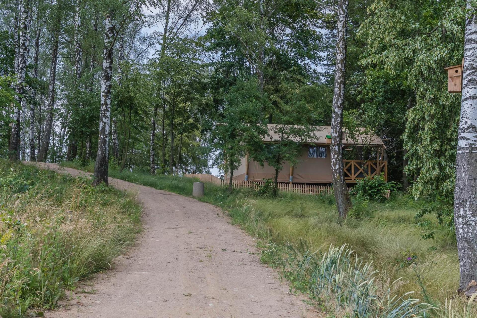 Wioska Wakacyjna Glamila Hotel Sterlawki Wielkie Exterior photo