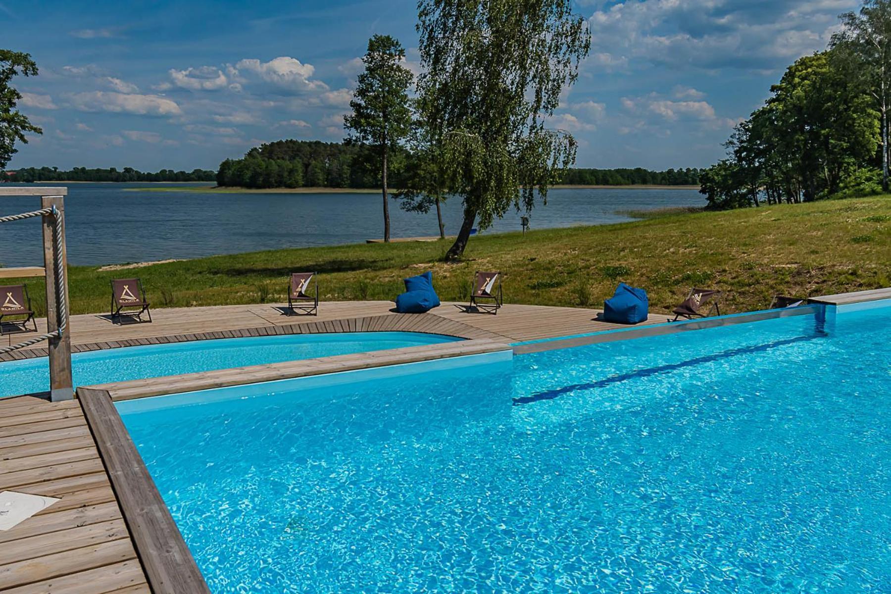 Wioska Wakacyjna Glamila Hotel Sterlawki Wielkie Exterior photo